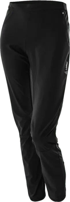 Löffler AS Laufhose lang schwarz (Damen)