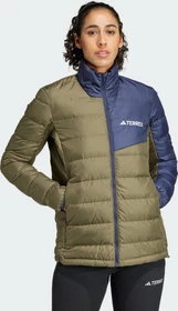 adidas Terrex Multi Light Down Jacke olive strata/shadow navy (Damen)