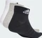 adidas Thin and Light Ankle Socken medium grey heather/white/black, 3 Paare Vorschaubild