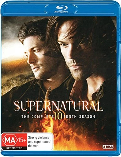 Supernatural Season 10 (DVD) (UK)