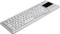 Contour Design Active Key kompakte Tastatur mit Touchpad, weiß, USB, DE Vorschaubild