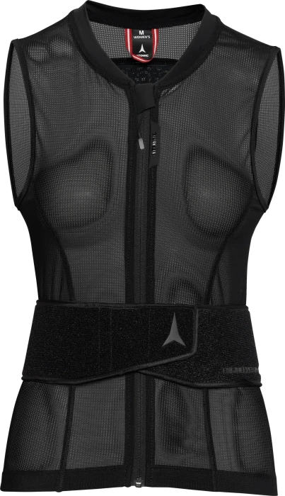 Atomic Live Shield AMID Lite Protektorenweste schwarz (Damen)