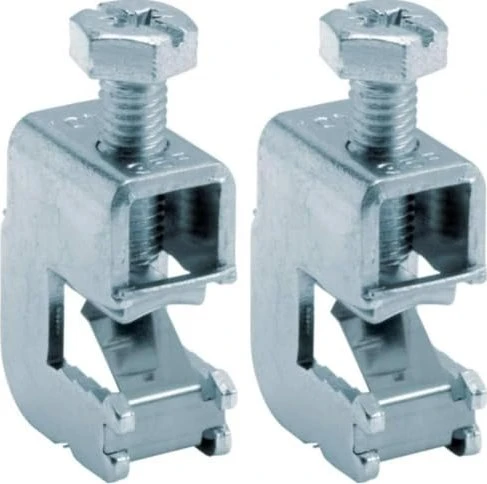 Hager Sammelschienenklemme 4mm²-35mm², für Sammelschienen 12x10mm, für Cu-Leiter
