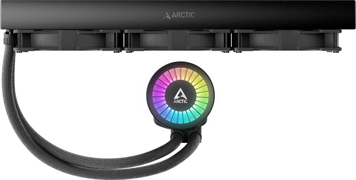 ARCTIC Liquid Freezer III 420 A-RGB, schwarz