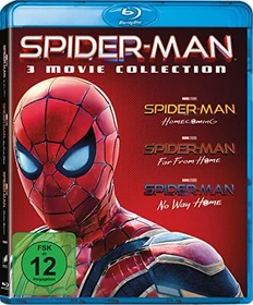 Spider-Man 3 Film Collection (Blu-ray)