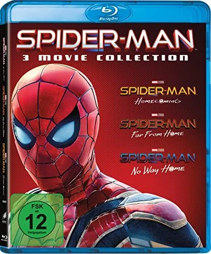 Spider-Man 3 Film Collection (Blu-ray)