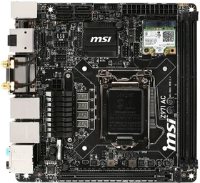 MSI Z97I AC (Intel 1150)