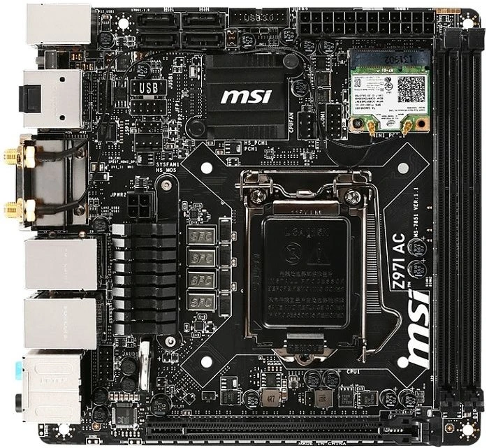 MSI Z97I AC (Intel 1150)