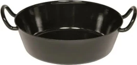 Riess Classic Schwarzemaille Schnitzelpfanne 34cm
