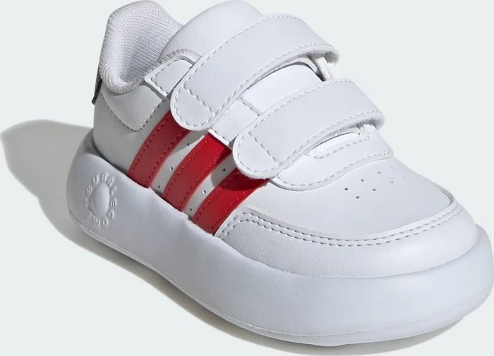 adidas Breaknet 2.0 cloud white/better scarlet/carbon (Junior)
