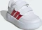 adidas Breaknet 2.0 cloud white/better scarlet/carbon (Junior) Vorschaubild