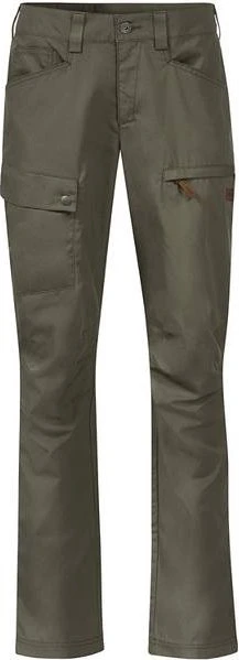 Bergans Nordmarka Elemental Hose lang green mud (Damen)