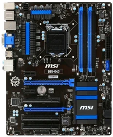 MSI B85-G43 (Intel 1150)