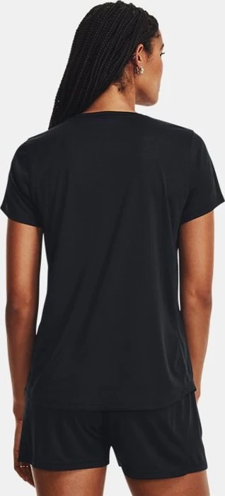 Under Armour Challenger Funktionsshirt kurzarm schwarz/weiß (Damen)