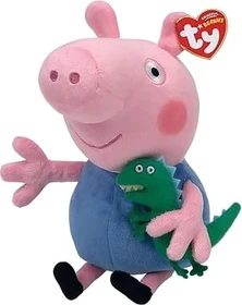 TY Peppa Wutz Schorsch Wutz 15cm