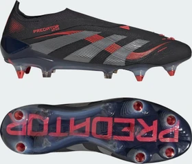 adidas Predator Elite Laceless SG core black/grey four/lucid red