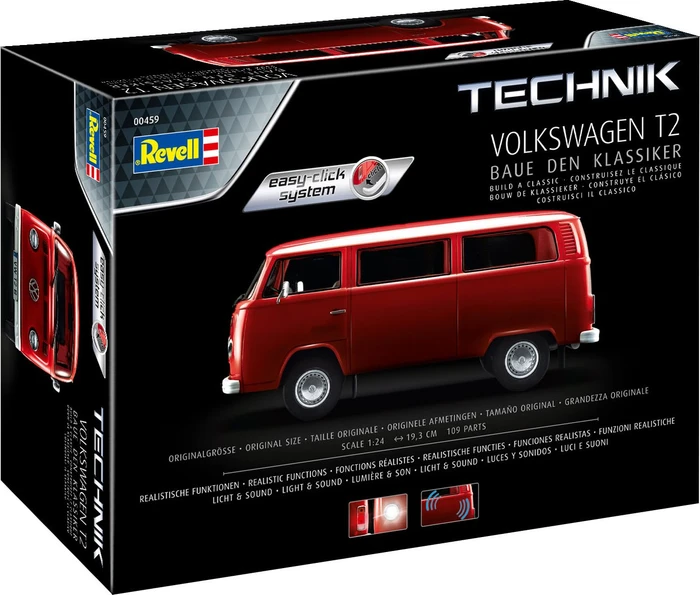 Revell Easy-Click Volkswagen T2