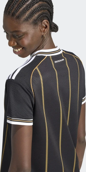 adidas FIFA WM 2026 Deutschland Ausweichtrikot kurzarm schwarz (Damen)