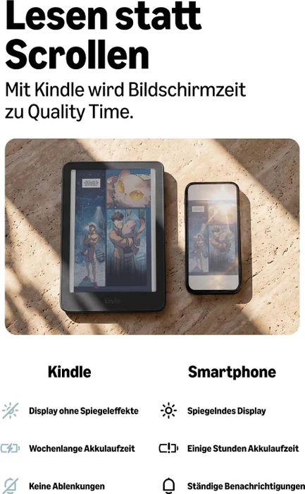 Amazon Kindle Colorsoft (3. Generation), 16GB Flash [2026]