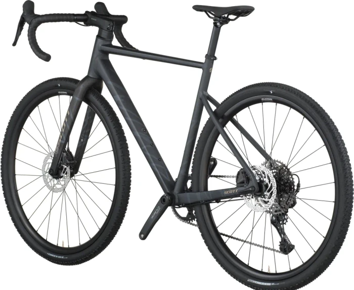 Scott Speedster Gravel 30 schwarz Modell 2026