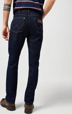 Wrangler Larston Low Stretch Jeans moonlight rinse (Herren)