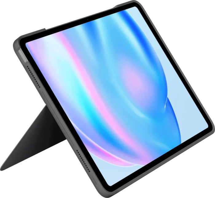 Logitech Combo Touch für iPad Air 6 13", grau, DE