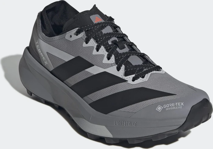 adidas Terrex Agravic GTX 2 grey three/core black/semi impact orange (Herren)