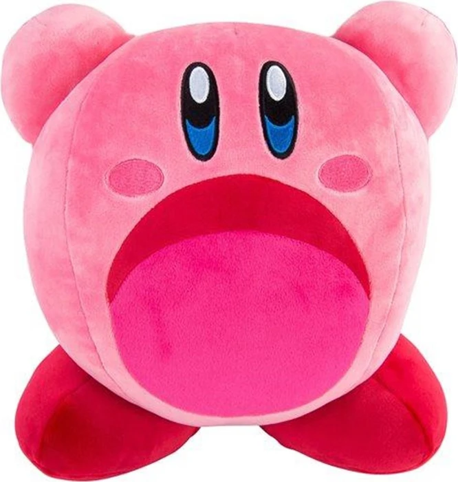 Tomy Club Mocchi Mocchi Kirby Inhaling 33cm