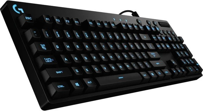 Logitech G810 Orion Spectrum, Romer-G Tactile, USB, UK