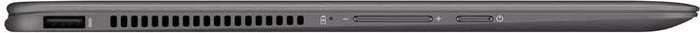 ASUS ZenBook Flip UX360UAK-BB352T, Mineral Grey, Core i7-7500U, 8GB RAM, 256GB SSD, DE