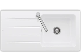 Villeroy & Boch Architectura 1000x510mm Einbau Becken reversibel stone white