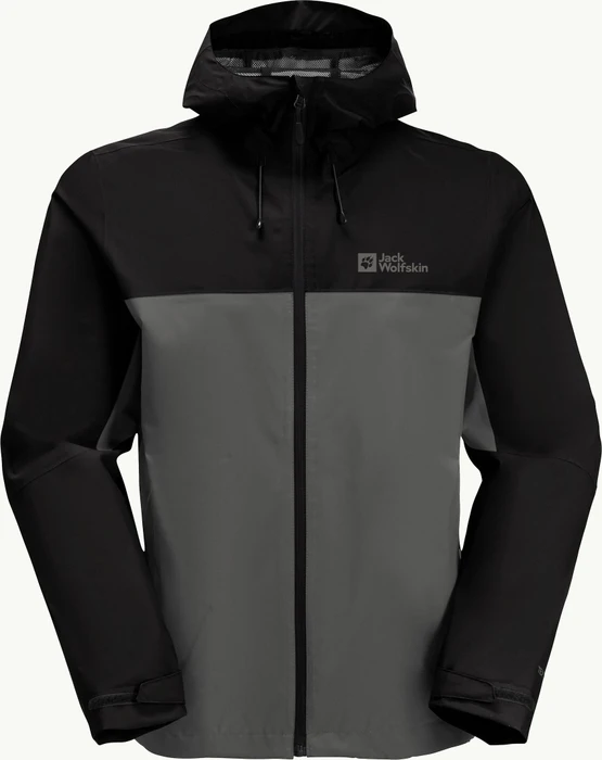 Jack Wolfskin Weiltal 2L Funktionsjacke slate (Herren)