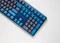 Ducky One 3 DayBreak PBT blau, LEDs RGB, MX SPEED RGB Silver, USB, DE Vorschaubild