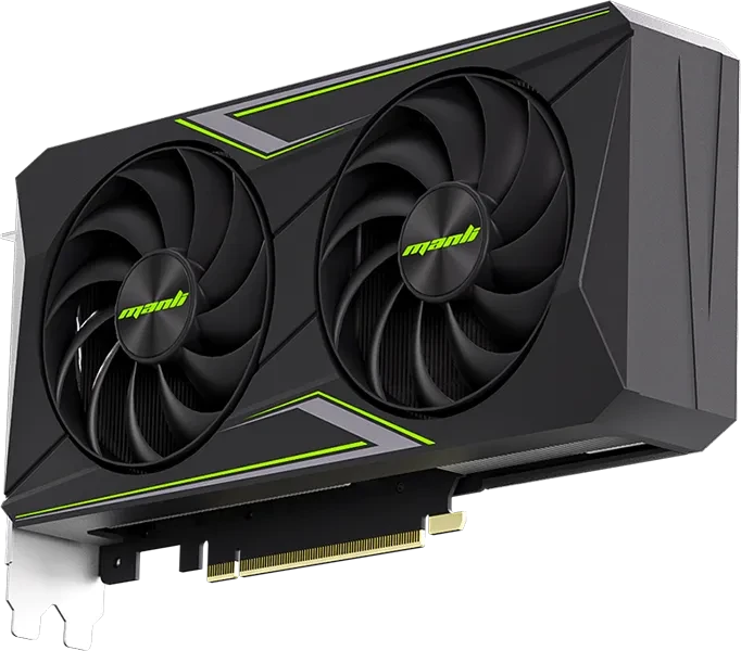 Manli Nebula GeForce RTX 5060 Ti, 8GB GDDR7, HDMI, 3x DP