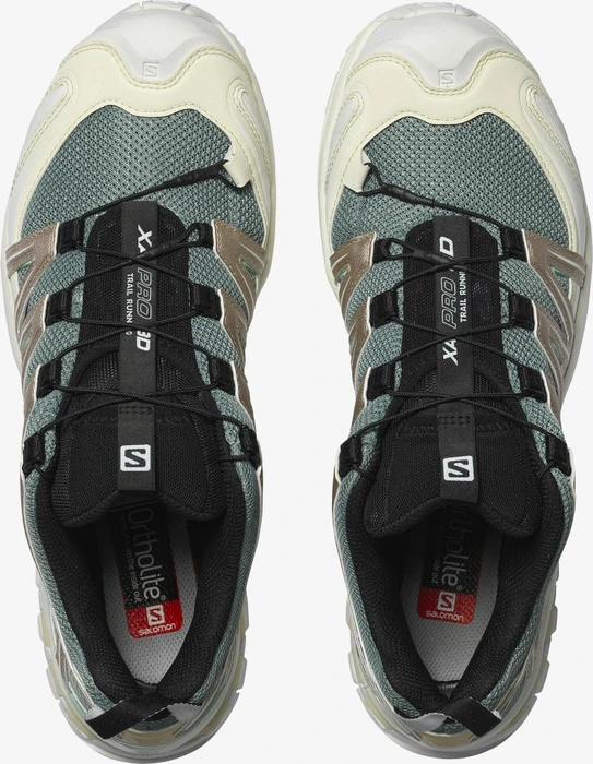 Salomon XA Pro 3D trellis/bleached sand/tanager turquoise