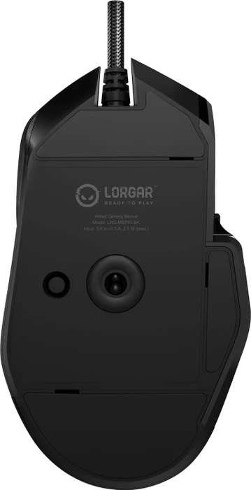 Lorgar MSP80 8KHz Gaming Mouse Pro, schwarz, USB