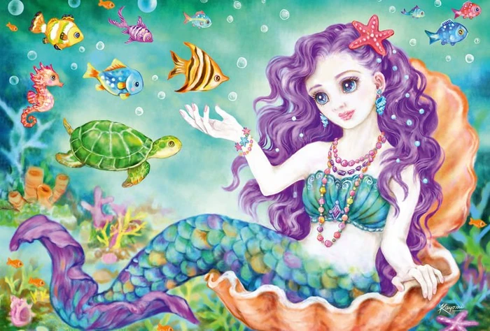 Schmidt Spiele Prinzessin Fee und Meerjungfrau