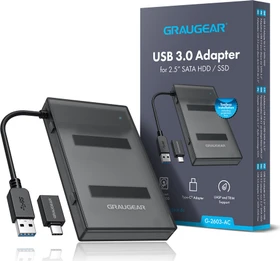 Graugear G-2603-AC, 2.5", USB-A 3.0