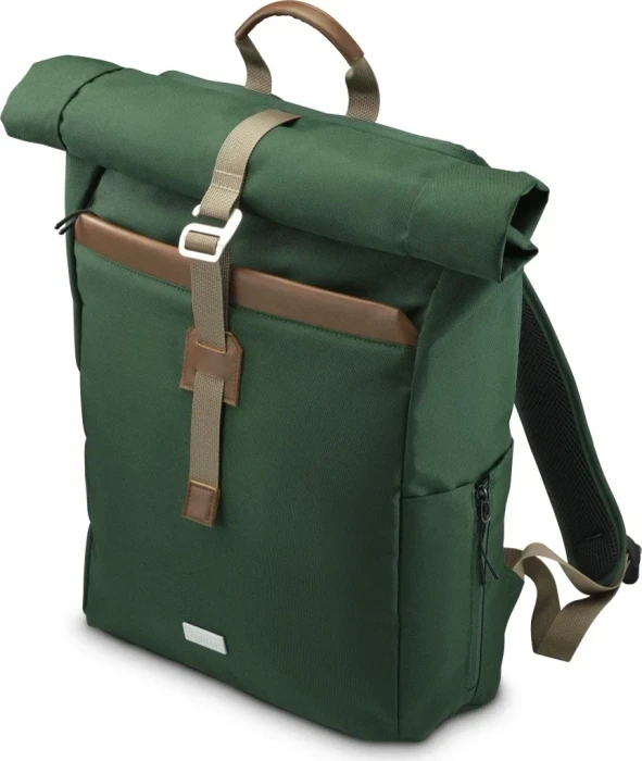 Hama Silvan, Laptop-Rucksack, Rolltop, 16.2" grün