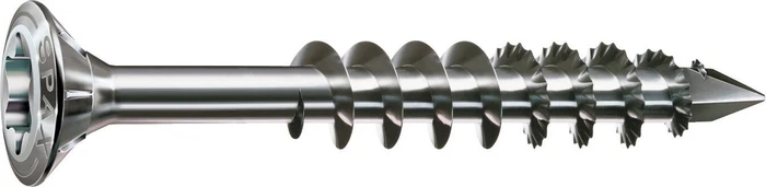 Spax Edelstahl rostfrei A2 T-STAR plus T20 Fassadenschraube, 4.5x40mm, 200 Stück