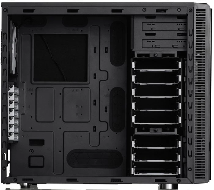 Fractal Design Define R4 Black Pearl, schallgedämmt