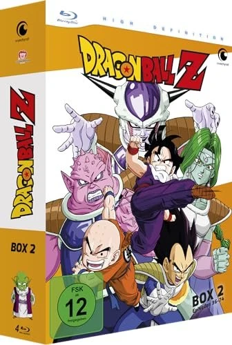 Dragonball Z Box 2 (Episoden 36-74)