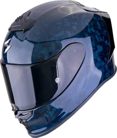 Scorpion EXO-R1 Evo Carbon Air Onyx blau