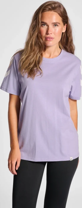 hummel Legacy Chevron T-Shirt kurzarm heirloom lilac