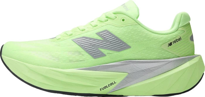 New Balance FuelCell Rebel v5 mint flash/lab green/silver (Herren)