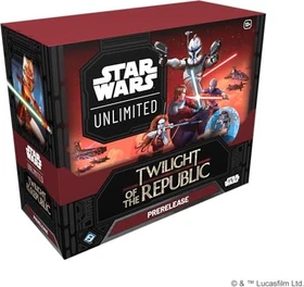 Star Wars: Unlimited Twilight of the Repbublic - Prerelease-Box (EN)