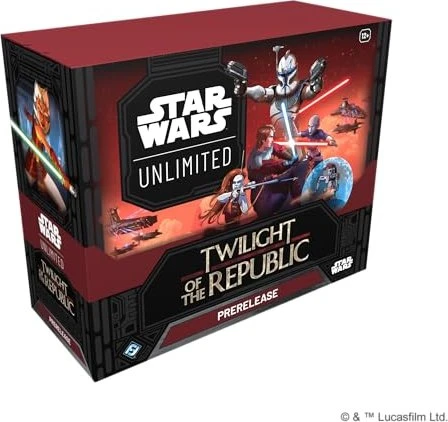 Star Wars: Unlimited Twilight of the Repbublic