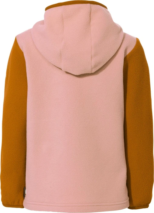 Vaude Pulex II Hooded Fleece Funktionsjacke silt brown/rose (Junior)