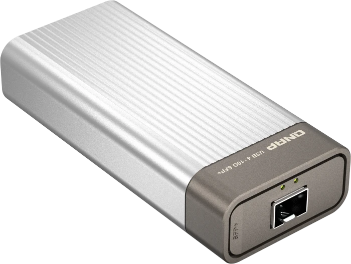 QNAP LAN-Adapter, SFP+, USB4
