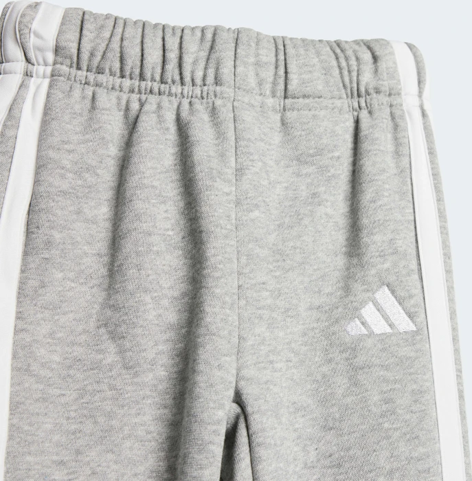 adidas Essentials Trainingsanzug clear pink/white (Junior)